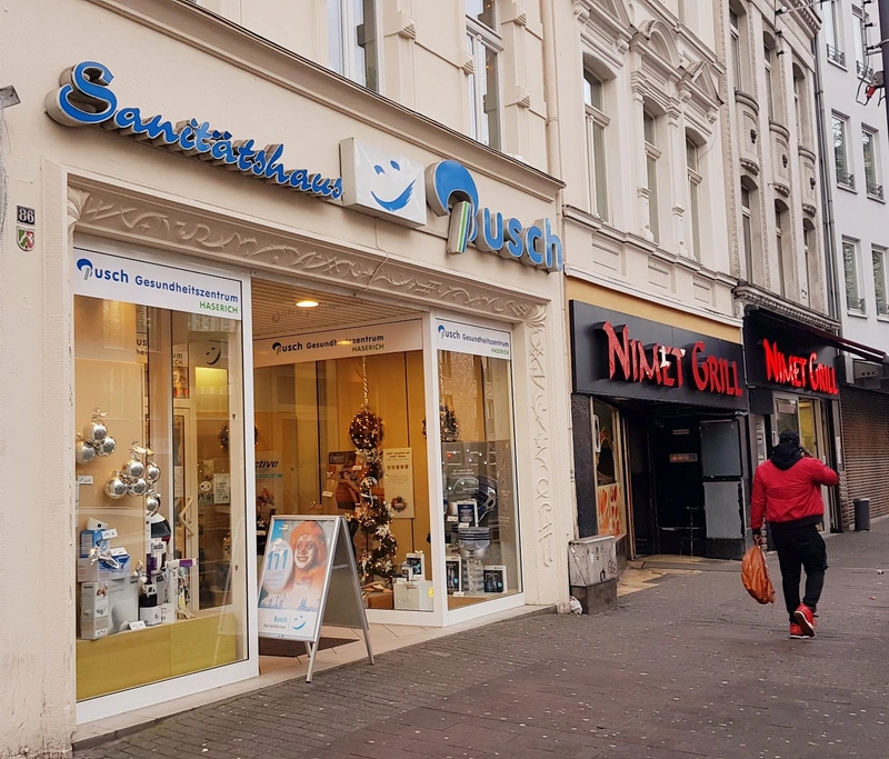 Busch Gesundheits-Zentrum Haserich GmbH Sanitätshaus – Bild 1