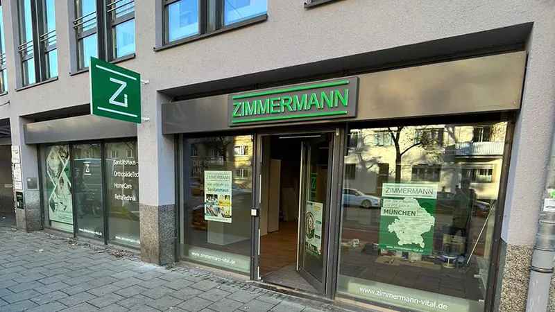 Zimmermann Sanitäts- und Orthopädiehaus GmbH – Bild 1