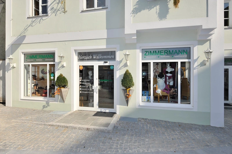 Zimmermann Sanitäts- und Orthopädiehaus GmbH – Bild 1