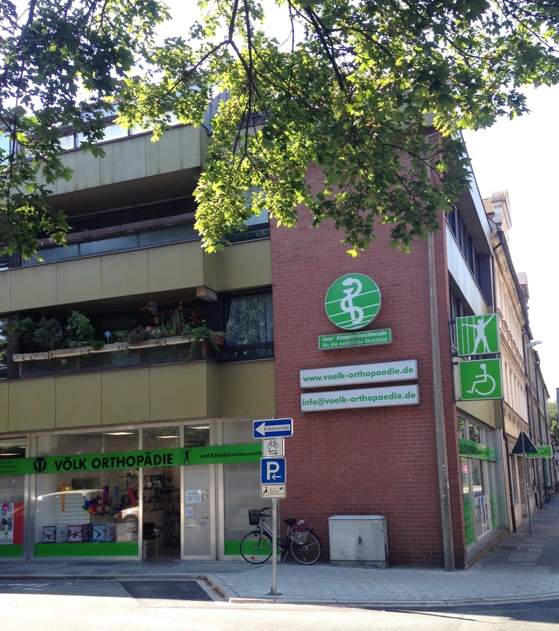 Völk Orthopädie- und Rehabilitationstechnik Sanitätshaus – Bild 1