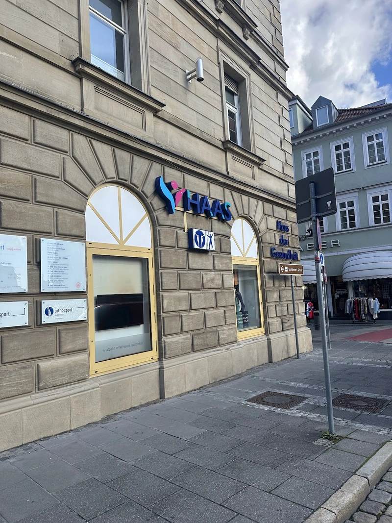 Haas GmbH & Co. KG Haus der Gesundheit Sanitätshaus – Bild 1