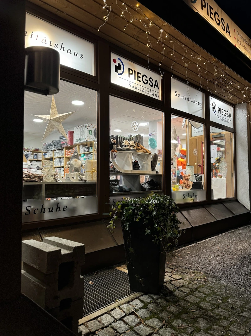 Sanitätshaus Piegsa – Bild 1