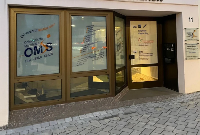 OMS Orthopädiewerkstatt – Bild 1