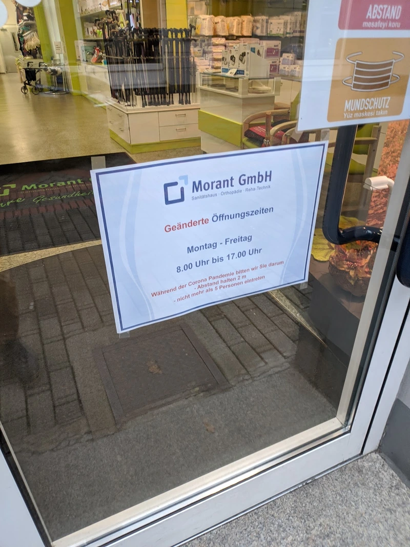 Sanitätshaus G. Morant GmbH Orthopädietechnik – Bild 3