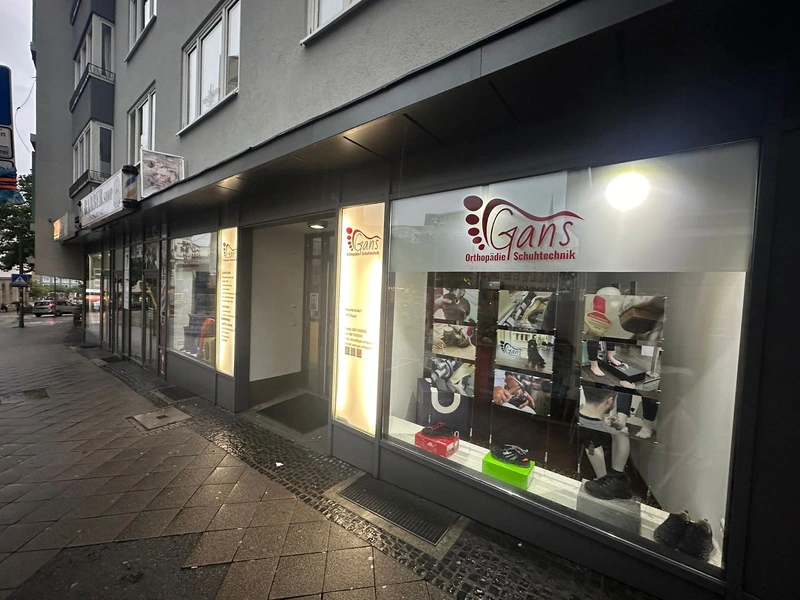 Sanitätshaus Gans Orthopädie & Schuhtechnik – Bild 1