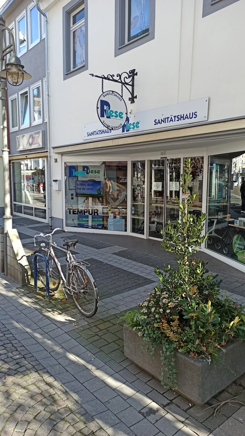 Sanitätshaus Orthopädietechnik Riese GmbH – Bild 1