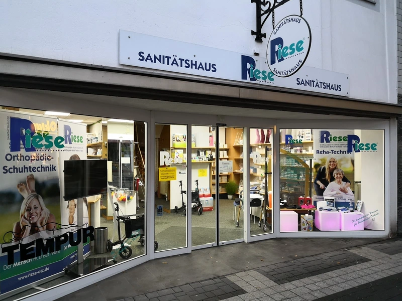 Sanitätshaus Orthopädietechnik Riese GmbH – Bild 2