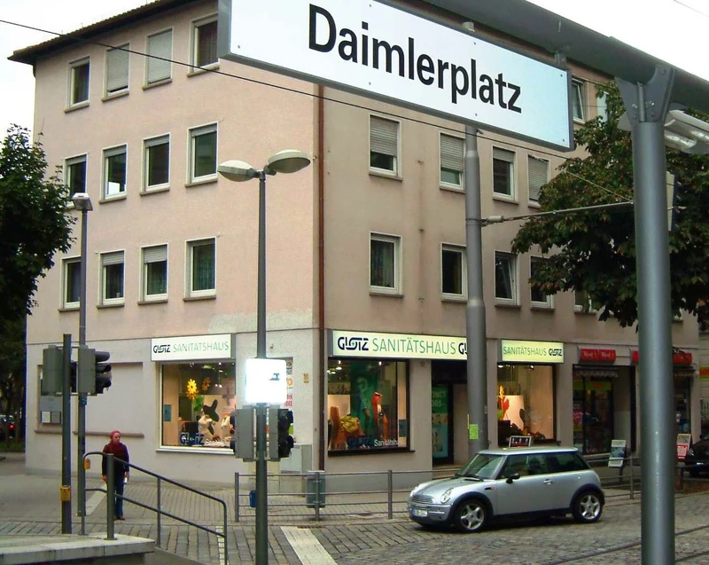 Glotz GmbH Filiale am Daimlerplatz, Sanitätshaus – Bild 1
