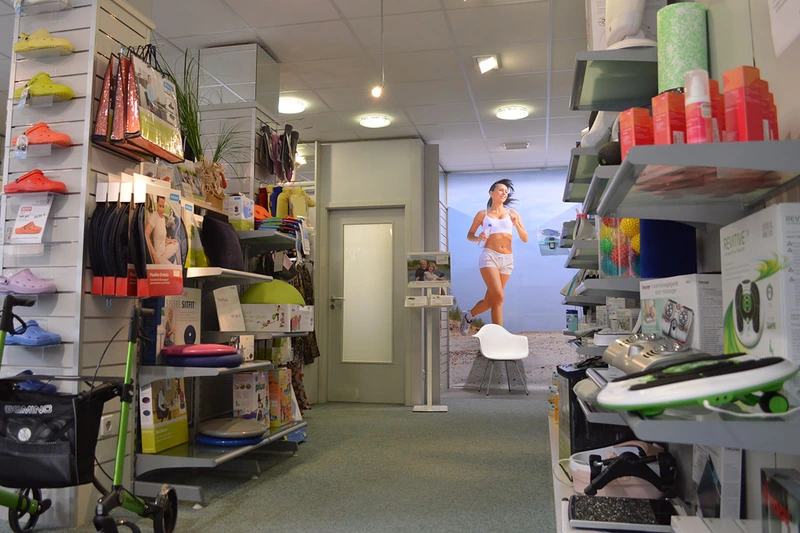 Glotz GmbH Filiale am Daimlerplatz, Sanitätshaus – Bild 2