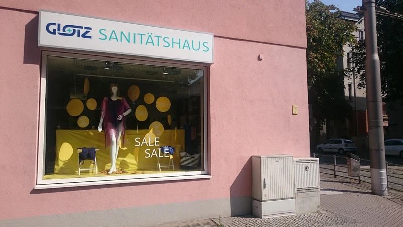 Glotz GmbH Filiale am Daimlerplatz, Sanitätshaus – Bild 5