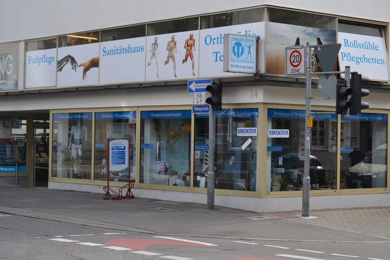 Holtkamp Hans und Auer-Blau Gunda Sanitätshaus Orthopädietechnik – Bild 1