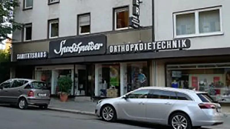 Sperschneider Sanitätshaus GmbH Orthopädie- und Rehatechnik – Bild 1