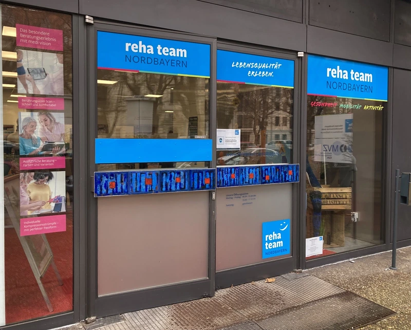 reha team Nordbayern - Filiale Fürth "Medzentrum" – Bild 4