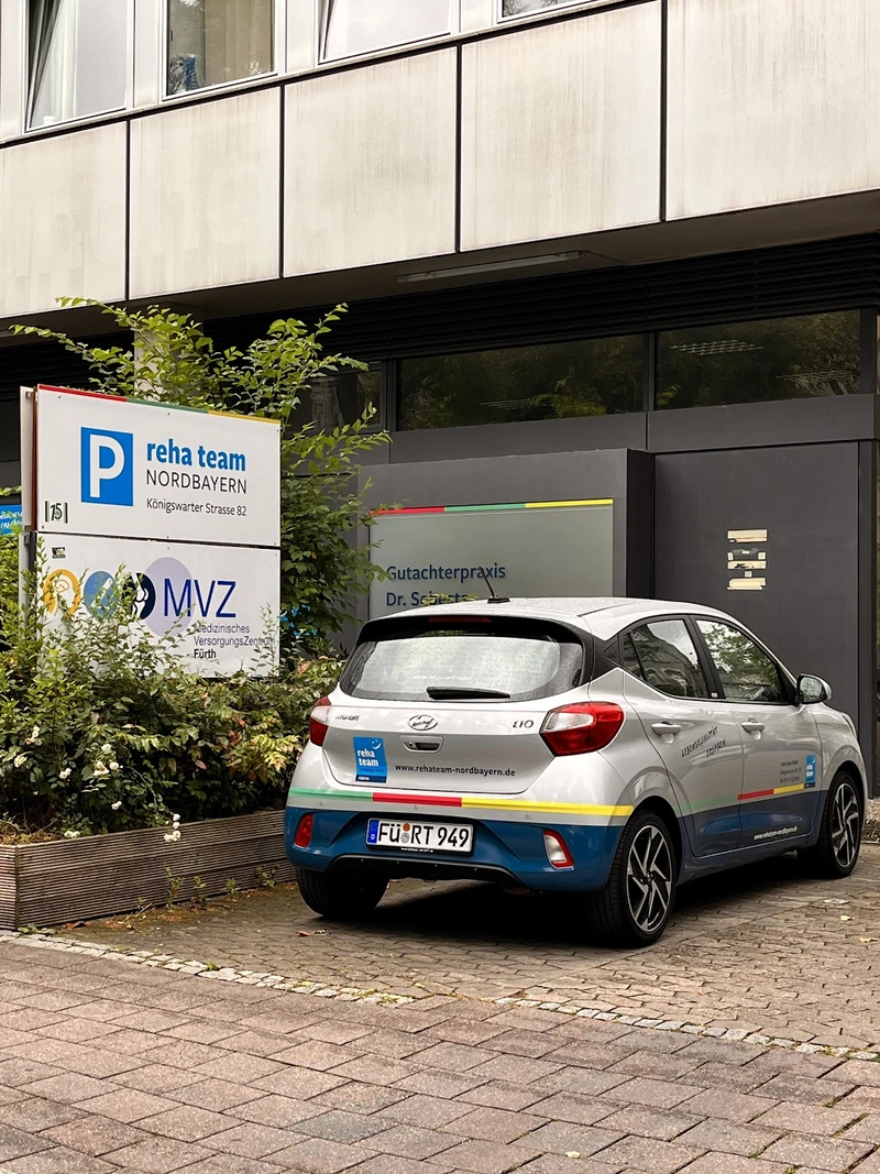 reha team Nordbayern - Filiale Fürth "Medzentrum" – Bild 5