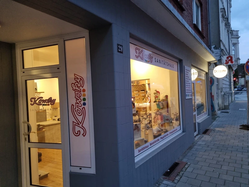 Kowsky Sanitätshaus GmbH Rehahilfsmittel und Orthopädie Sanitätsbedarf – Bild 1