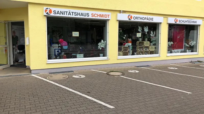 Sanitätshaus Schmidt GmbH Orthopädische Werkstatt Sanitätshaus – Bild 1