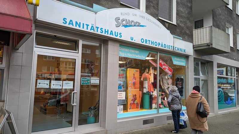 Sanitätshaus Schock GmbH Rehabilitation-Krankenpflegeartikel – Bild 1