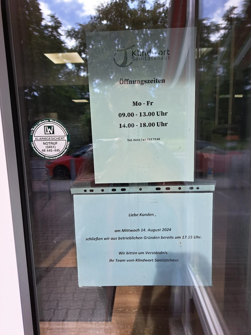 Klindwort Sanitätshaus Kücknitz – Bild 3