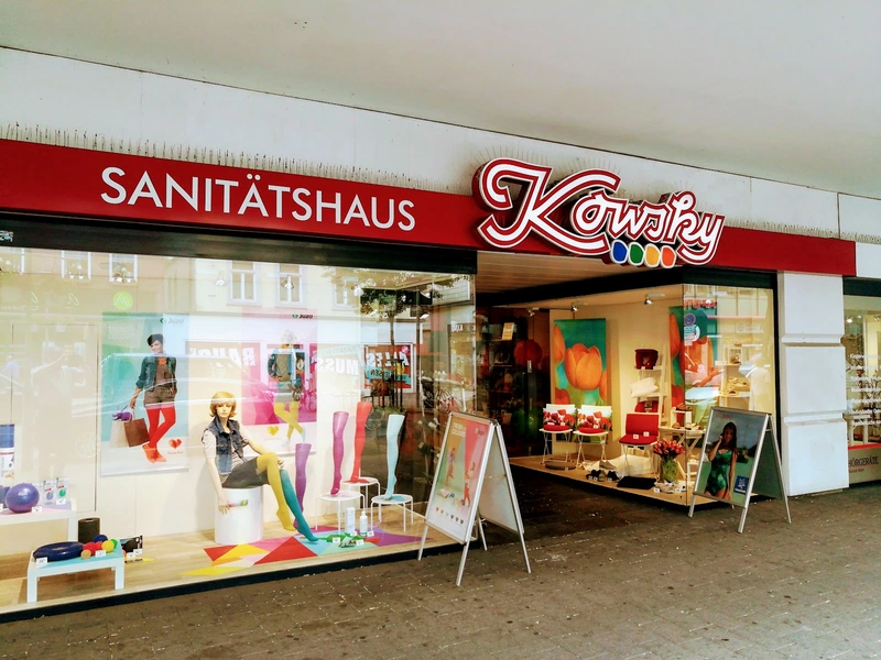 Kowsky Sanitätshaus GmbH Rehahilfsmittel und Orthopädie Sanitätsbedarf – Bild 1