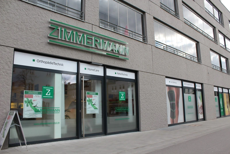 Zimmermann Sanitäts- und Orthopädiehaus GmbH – Bild 1