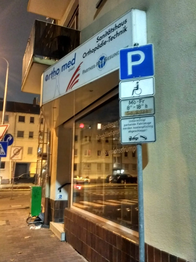 Sanitätshaus Orthopädie-Technik Orthomed GmbH – Bild 1