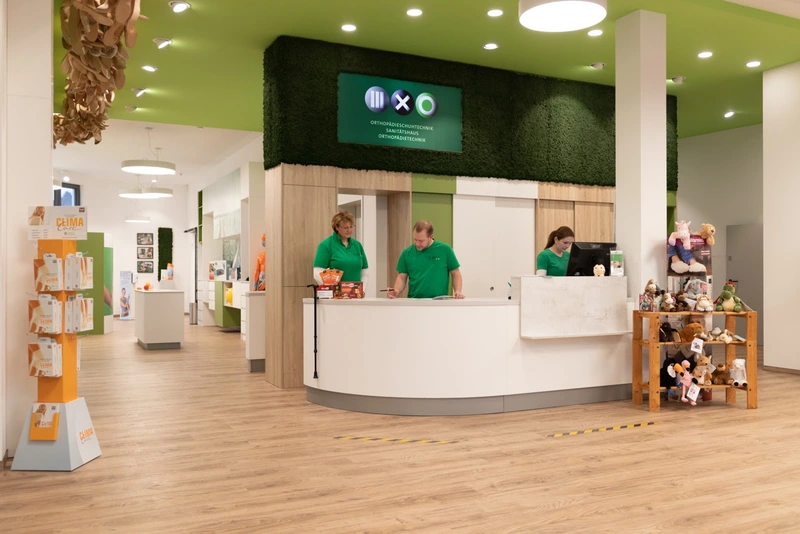 Sanitätshaus Koch Orthopädieschuhtechnik, Orthopädietechnik – Bild 1