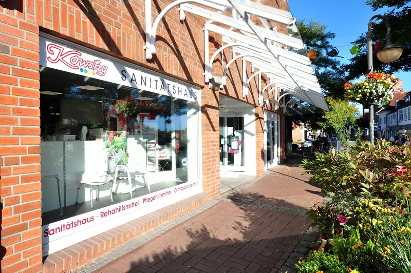 Kowsky Sanitätshaus GmbH Rehahilfsmittel und Orthopädie Sanitätsbedarf, (ehemals Löwen Sanitätshaus) – Bild 1