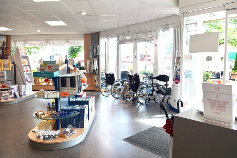 Kowsky Sanitätshaus GmbH Rehahilfsmittel und Orthopädie Sanitätsbedarf, (ehemals Löwen Sanitätshaus) – Bild 2