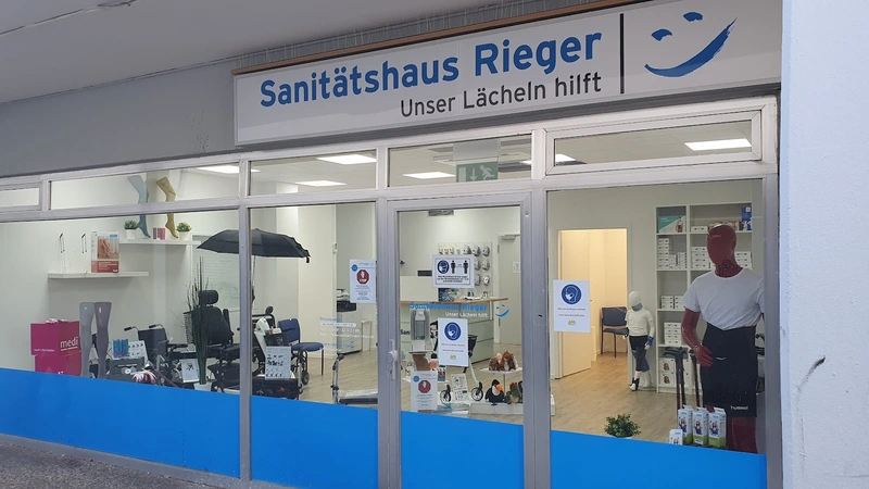 Sanitätshaus Rieger - Mettenhof – Bild 1