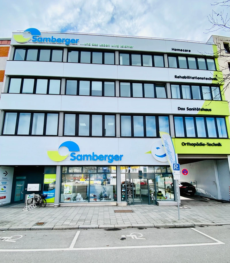 Paul Samberger GmbH - Zentrale Laim – Bild 1