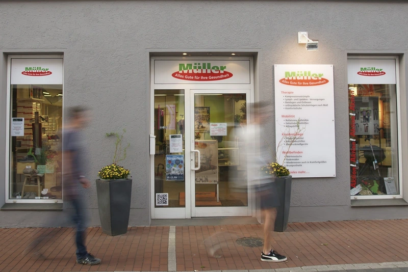 Sanitätshaus Müller + – Bild 1