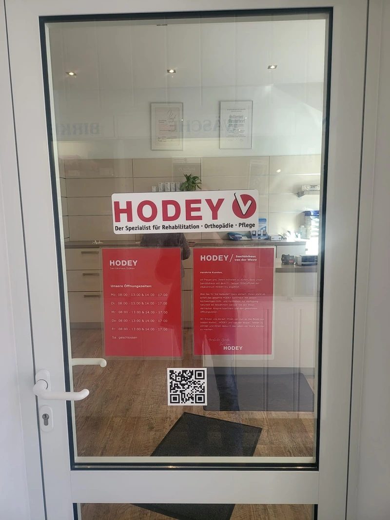 Sanitätshaus Friedrich van der Wouw, Bandagen- Orthopädie GmbH – Bild 4