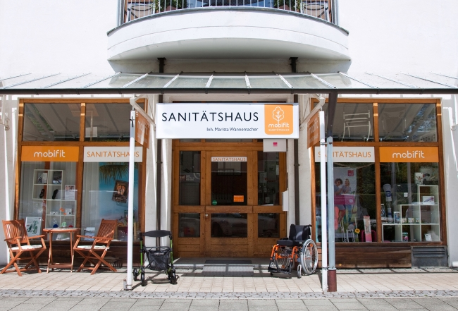 mobifit Sanitätshaus – Bild 1