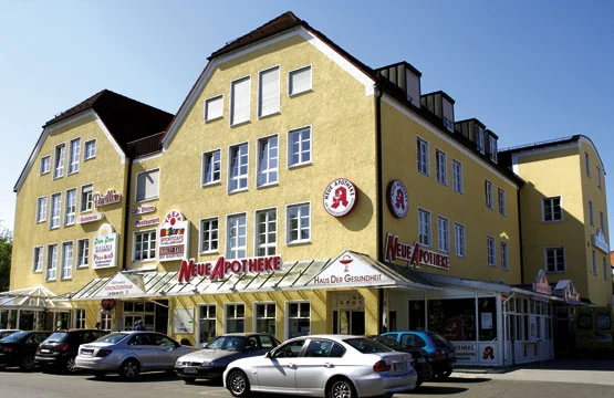 Neue Apotheke mit Neuem Sanitätshaus – Bild 1