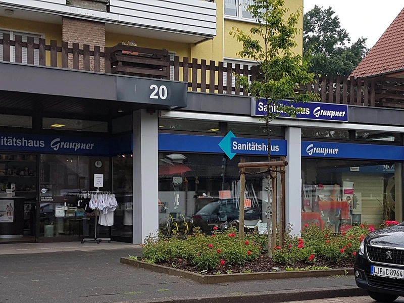 Graupner Sanitätshaus – Bild 1
