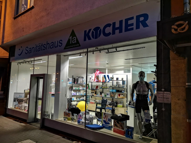 Sanitätshaus KOCHER GmbH – Bild 1