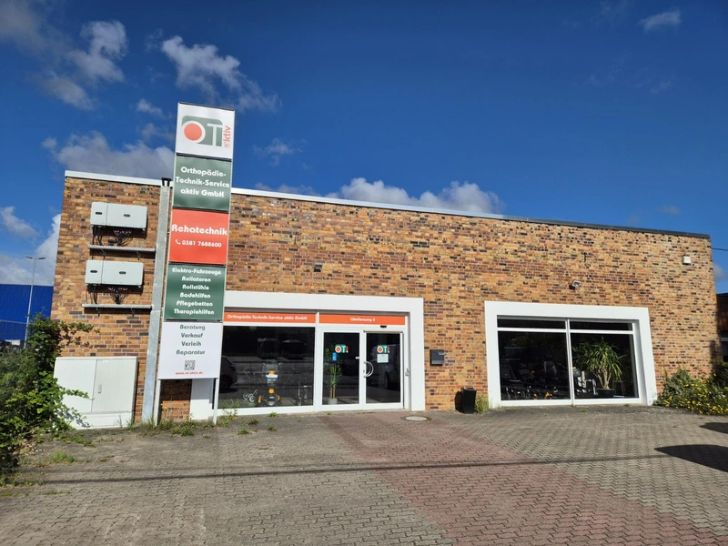 Bergmann Reha-Service Sanitätshaus Rostock – Bild 5