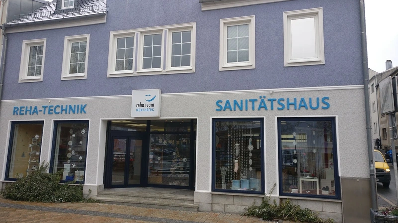 reha team Nordbayern - Filiale Münchberg – Bild 1