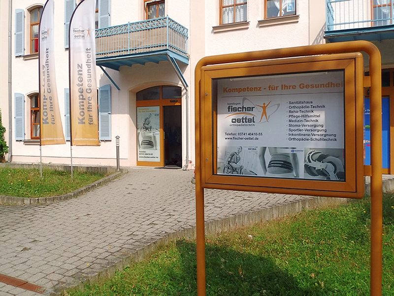 Bandagen Fischer Oettel Orthopädietechnik – Bild 4