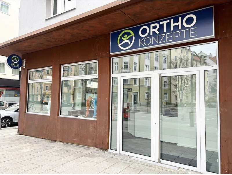 Ortho-Konzepte Sanitätshaus München – Bild 1
