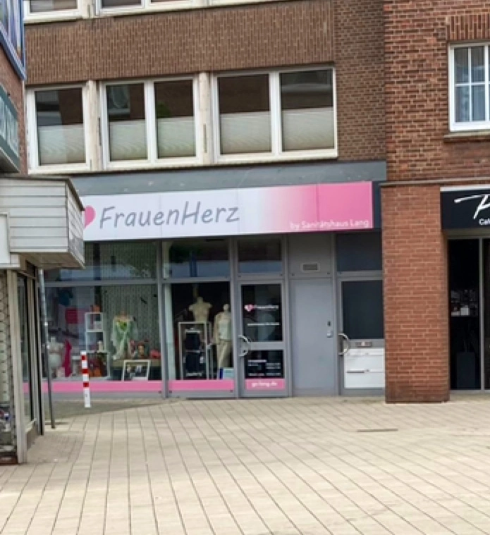 Sanitätshaus Lang GmbH Sanitätshaus in Wesel - FrauenHerz – Bild 1