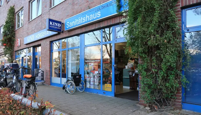 Sanitätshaus Duldhartdt – Bild 1