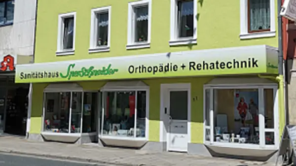 Sperschneider Sanitätshaus GmbH Orthopädie- und Rehatechnik – Bild 1