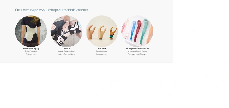 Orthopädietechnik Weitner GmbH Orthopädietechnik – Bild 2