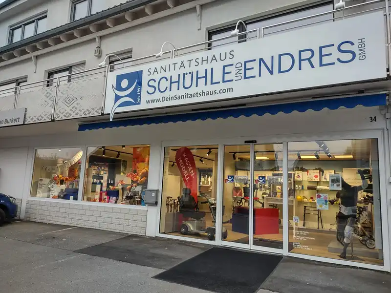 Sanitätshaus Schühle und Endres GmbH – Bild 1
