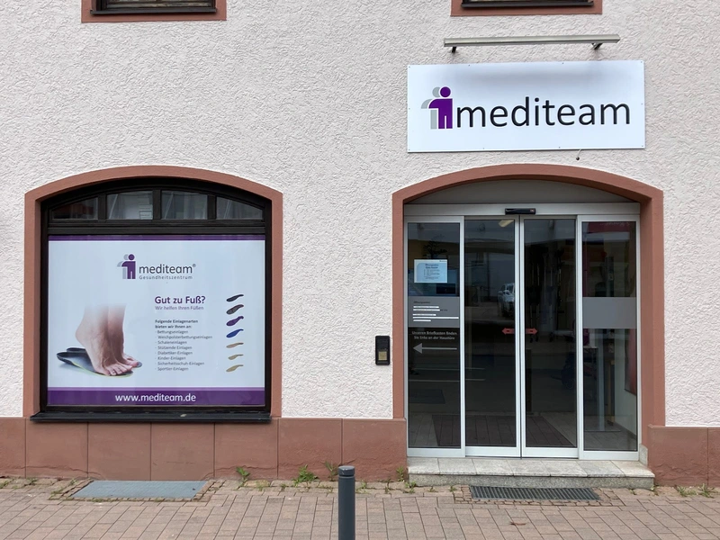 mediteam GmbH & Co KG Sanitätshaus – Bild 1