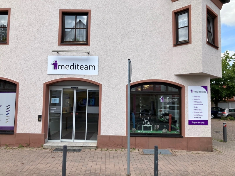 mediteam GmbH & Co KG Sanitätshaus – Bild 2