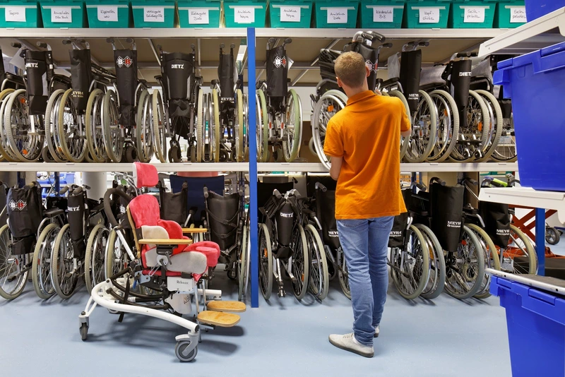 Sanitätshaus am Löwen Apotheker Wolf-Peter Krause Orthopädietechnik – Bild 5