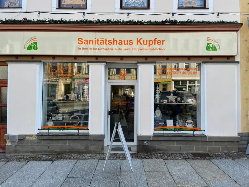 Sanitätshaus an der Albrecht Dürer Passage GmbH & Co.KG – Bild 1