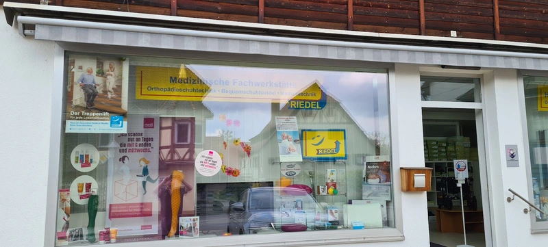 Riedel & Pfeuffer GmbH Haus der Gesundheit Sanitätshaus – Bild 1
